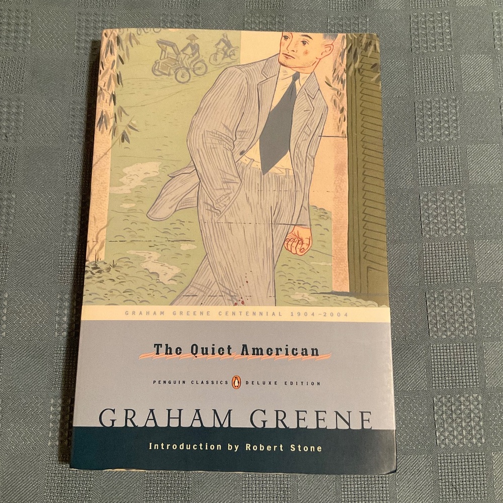 The Quiet American -- Graham Greene - Trade Paperback Book